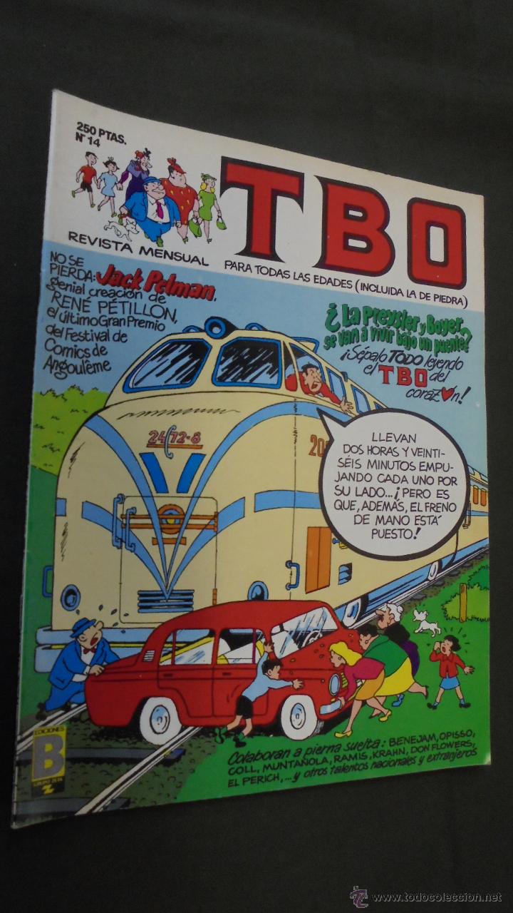 C&oacute;mics: TBO - N&ordm; 14 - EDICIONES B - 1988. - Foto 1