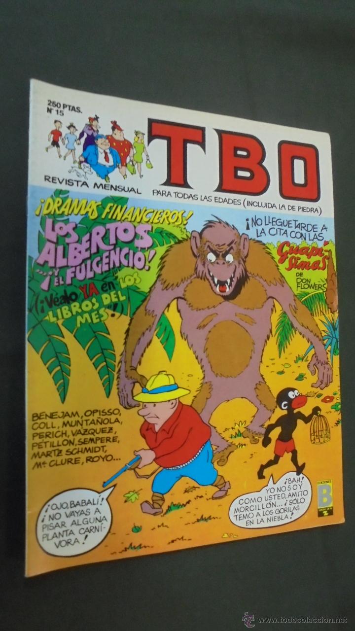C&oacute;mics: TBO - N&ordm; 15 - EDICIONES B - 1988. - Foto 1