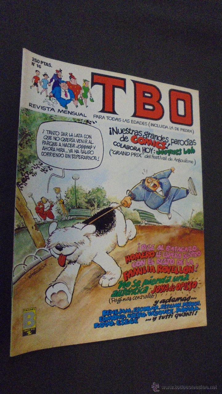C&oacute;mics: TBO - N&ordm; 16 - EDICIONES B - 1988. - Foto 1