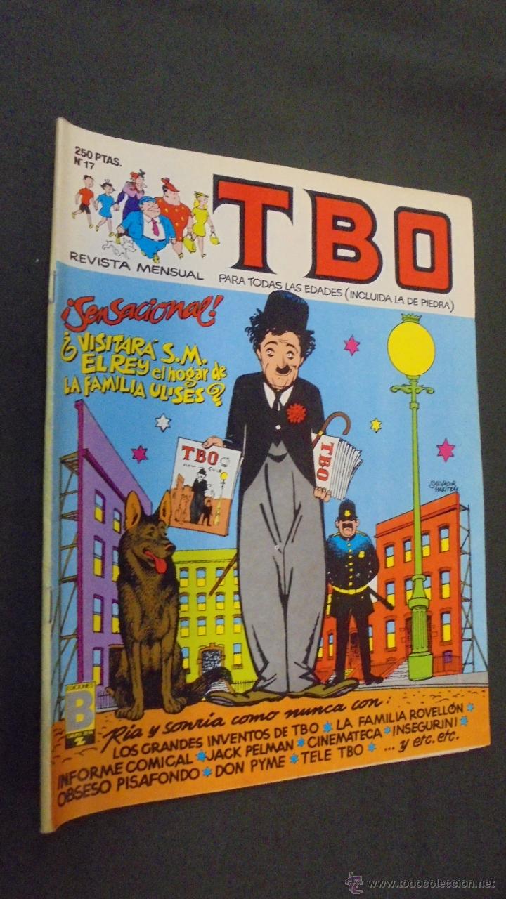 C&oacute;mics: TBO - N&ordm; 17 - EDICIONES B - 1988. - Foto 1