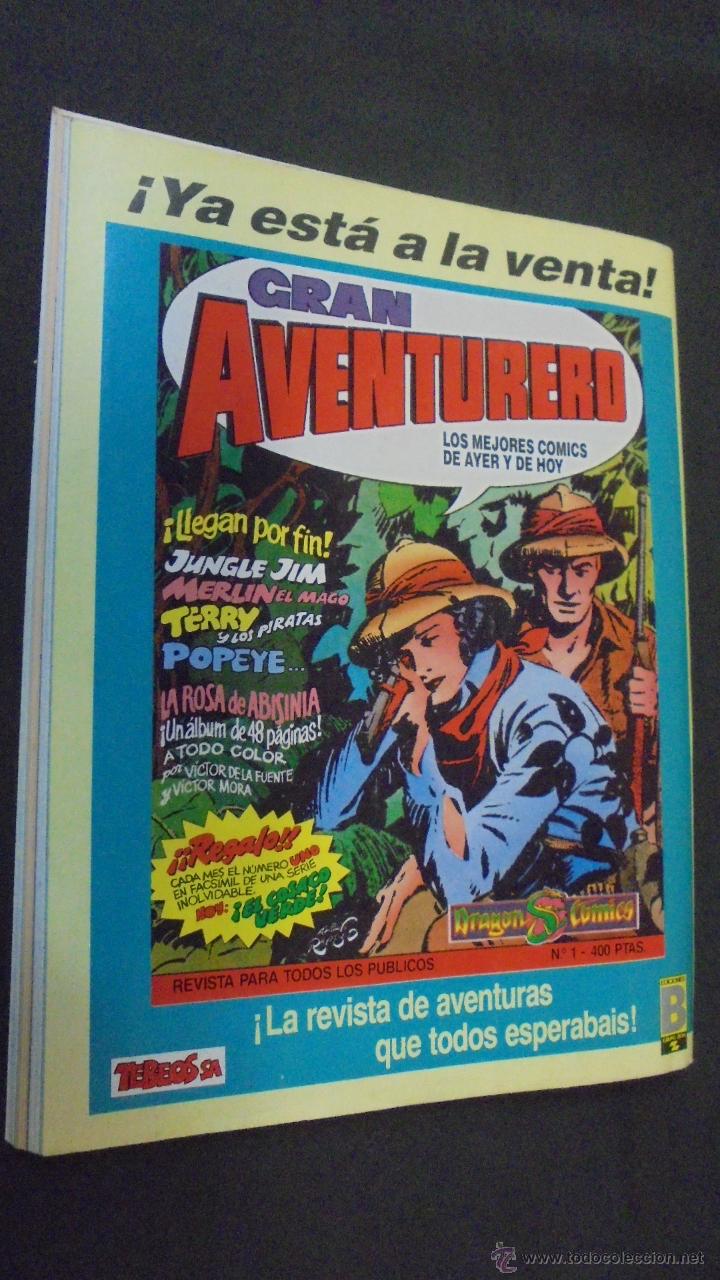 C&oacute;mics: TBO - N&ordm; 17 - EDICIONES B - 1988. - Foto 2