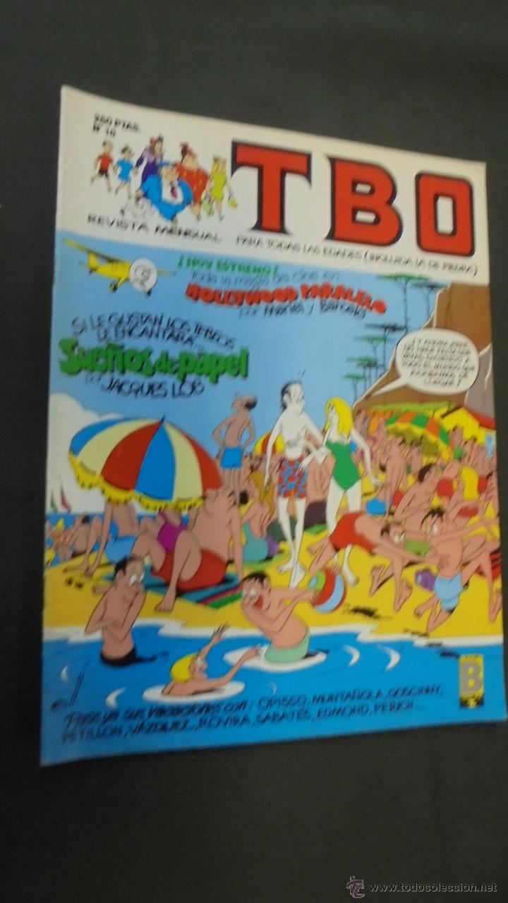 C&oacute;mics: TBO - N&ordm; 18- EDICIONES B - 1988. - Foto 1