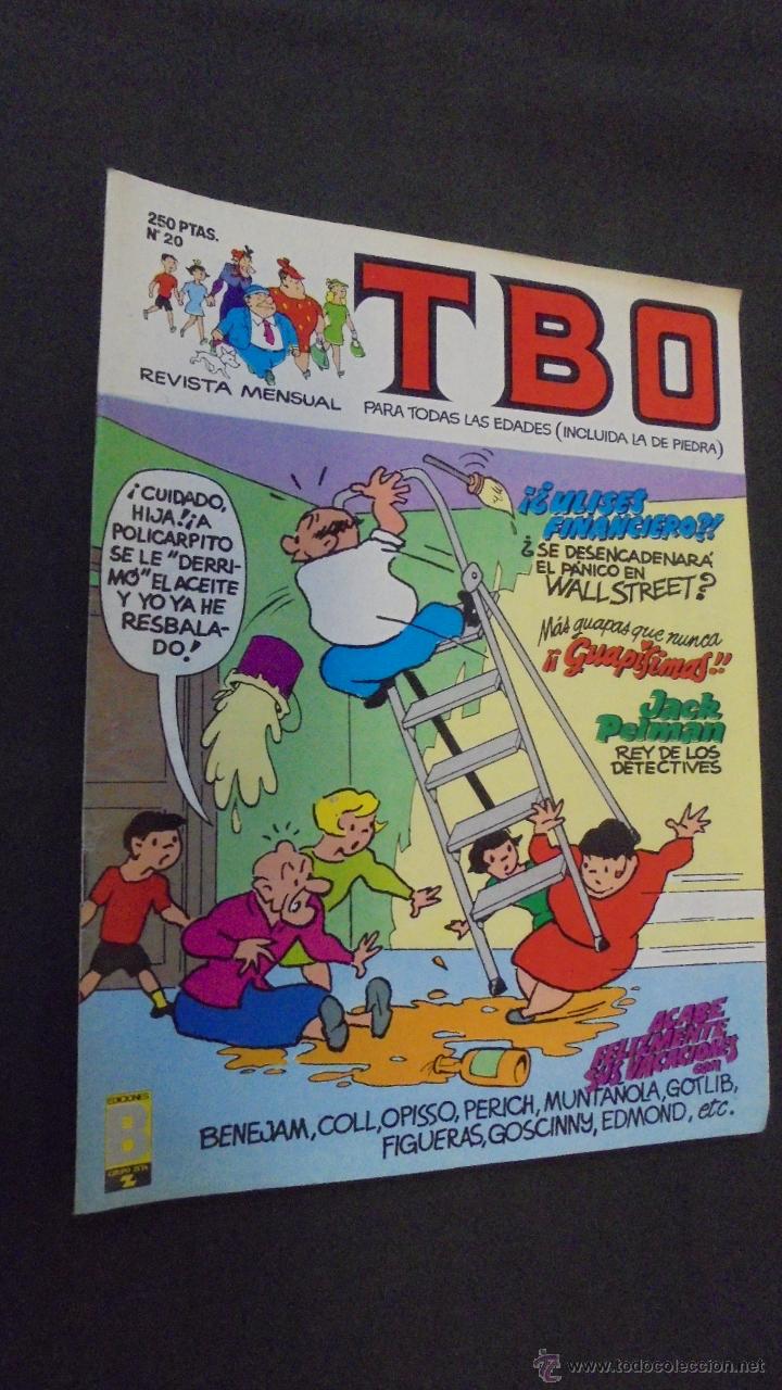 C&oacute;mics: TBO  - N&ordm; 20 -  EDICIONES B - 1988. - Foto 1