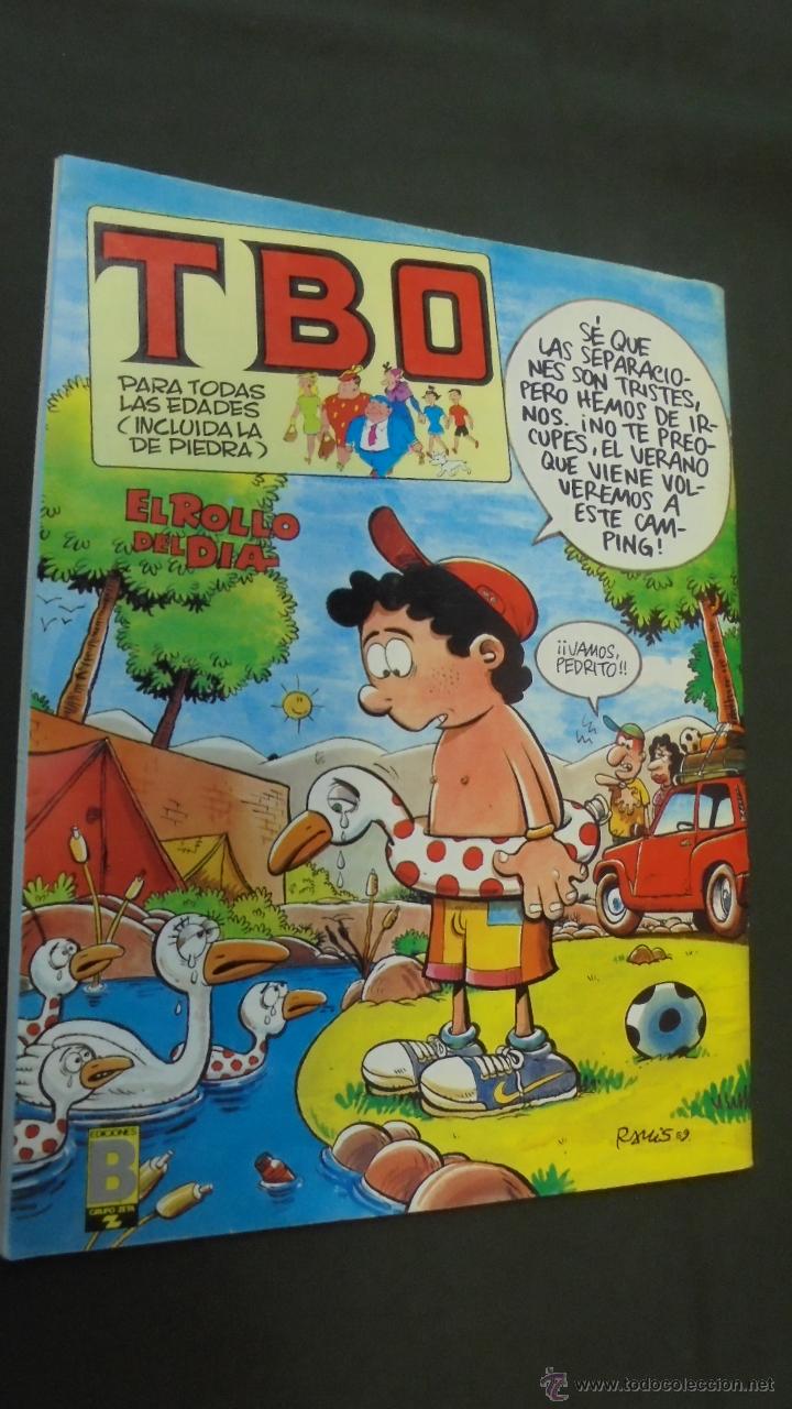 C&oacute;mics: TBO  - N&ordm; 20 -  EDICIONES B - 1988. - Foto 2