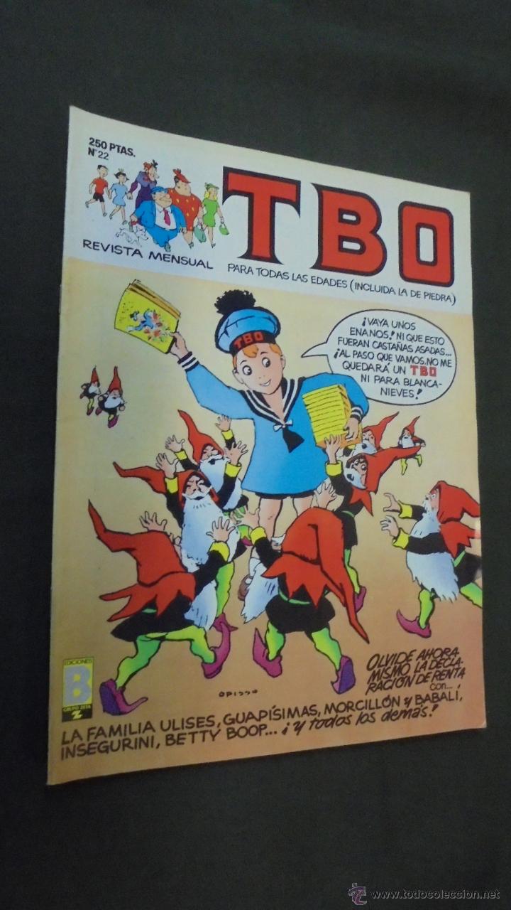 C&oacute;mics: TBO - N&ordm; 22 - EDICIONES B - 1988. - Foto 1