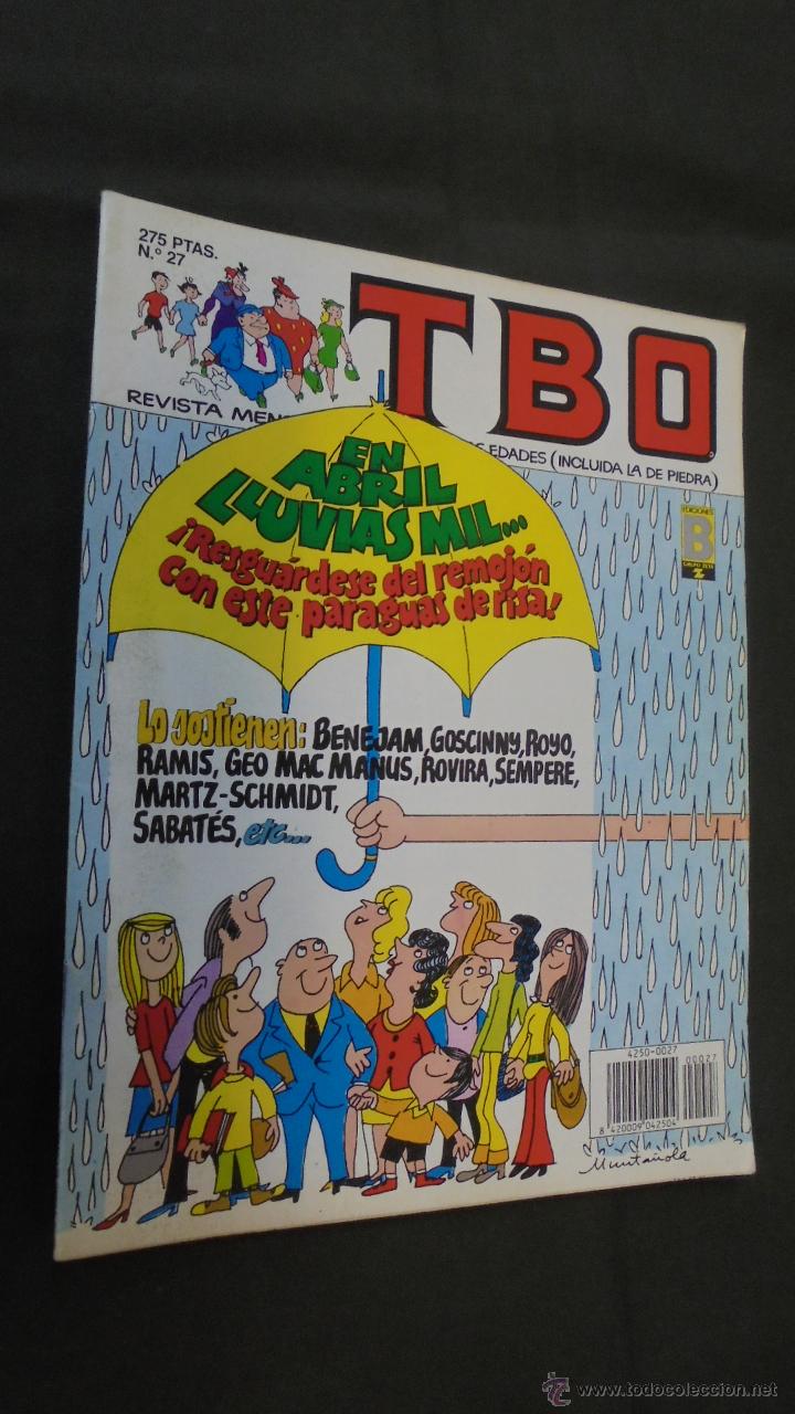 C&oacute;mics: TBO - N&ordm; 27 - EDICIONES B - 1988. - Foto 1