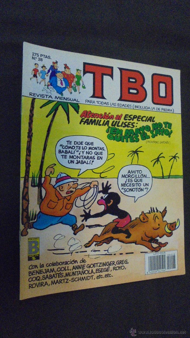 C&oacute;mics: TBO - N&ordm; 28 - EDICIONES B - 1988. - Foto 1