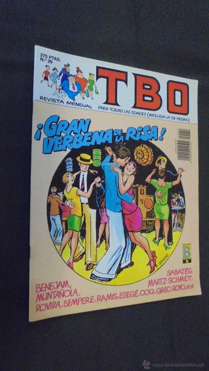 C&oacute;mics: TBO - N&ordm; 29 - EDICIONES B - 1988. - Foto 1