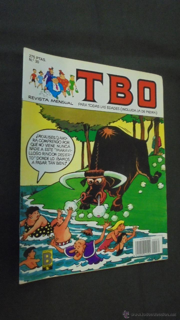 C&oacute;mics: TBO - N&ordm; 30 - EDICIONES B - 1988. - Foto 1
