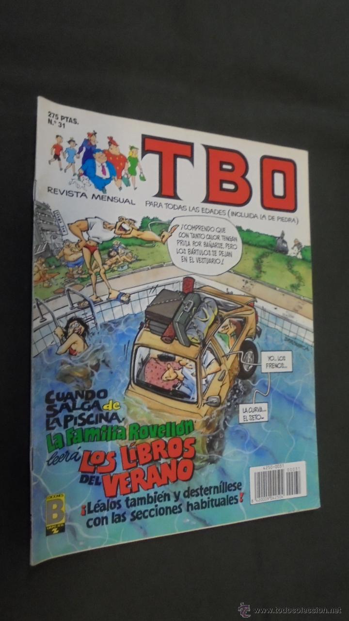 C&oacute;mics: TBO - N&ordm; 31 - EDICIONES B - 1988. - Foto 1