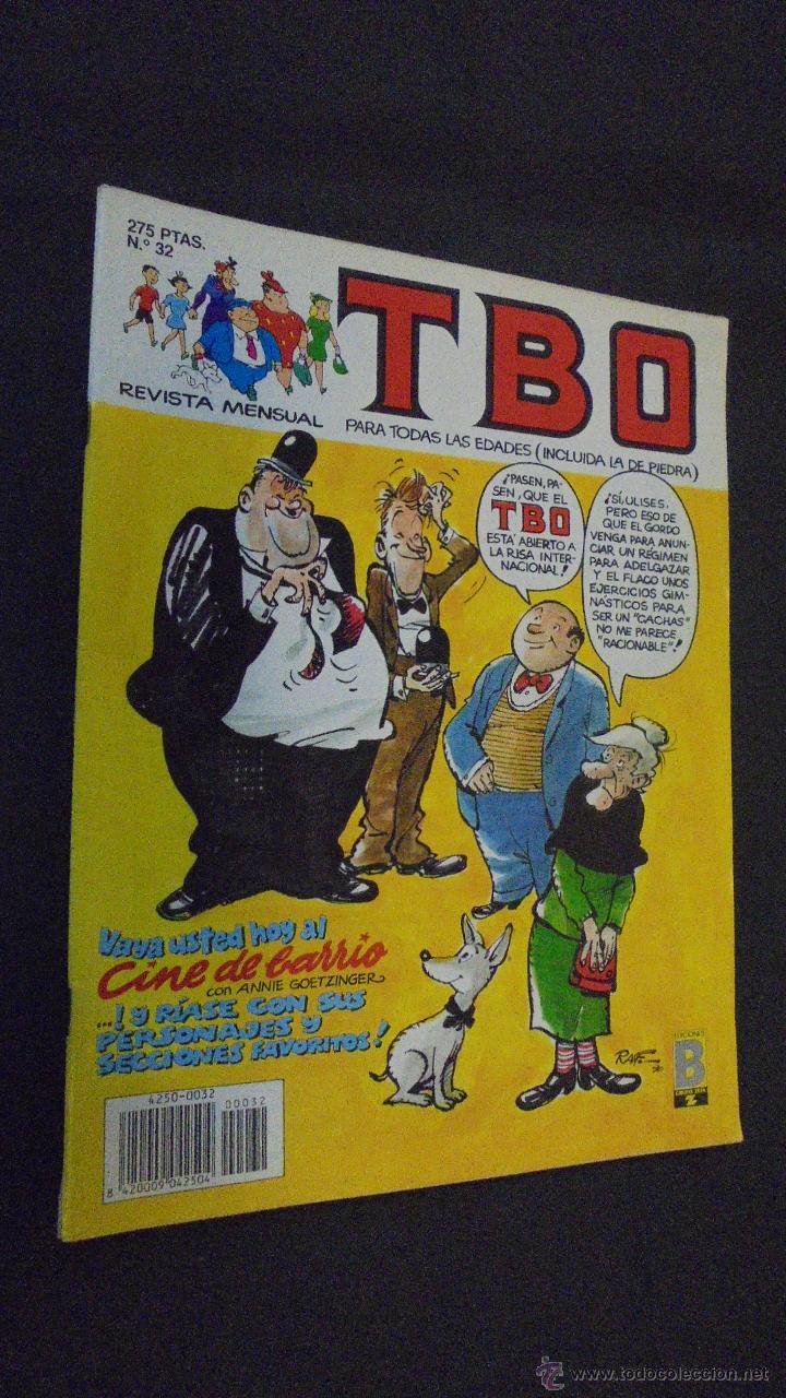 C&oacute;mics: TBO - N&ordm; 32 - EDICIONES B - 1988. - Foto 1