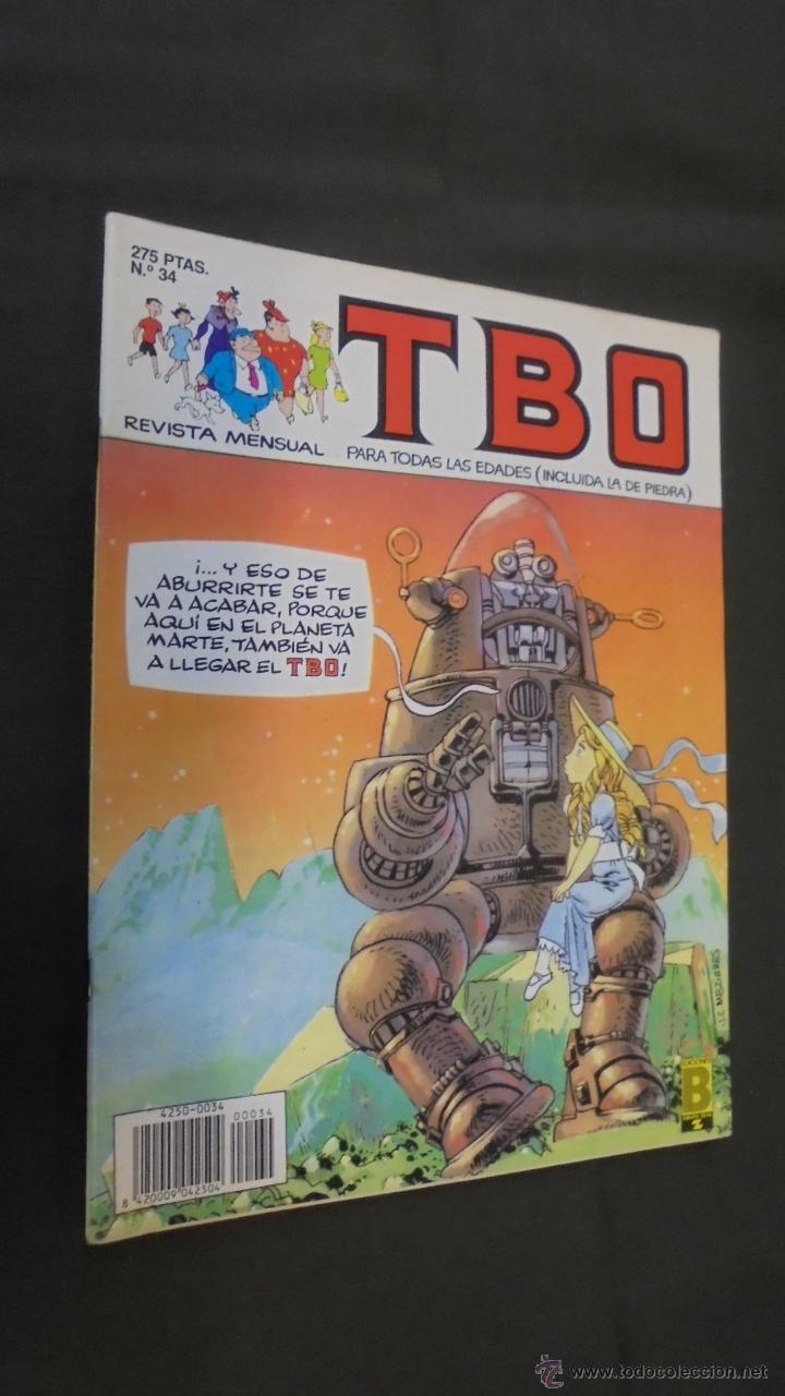 C&oacute;mics: TBO - N&ordm; 34 - EDICIONES B - 1988. - Foto 1