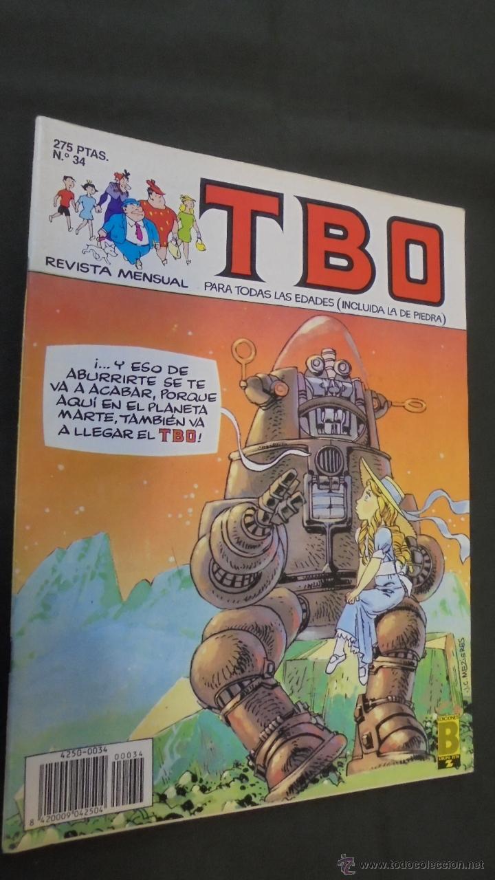 C&oacute;mics: TBO - N&ordm; 34 - EDICIONES B - 1988. - Foto 2