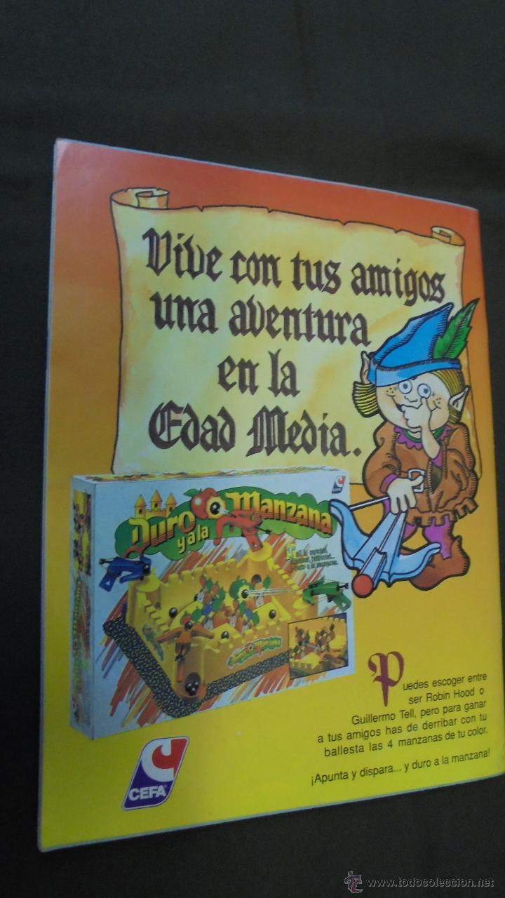 C&oacute;mics: TBO - N&ordm; 34 - EDICIONES B - 1988. - Foto 3