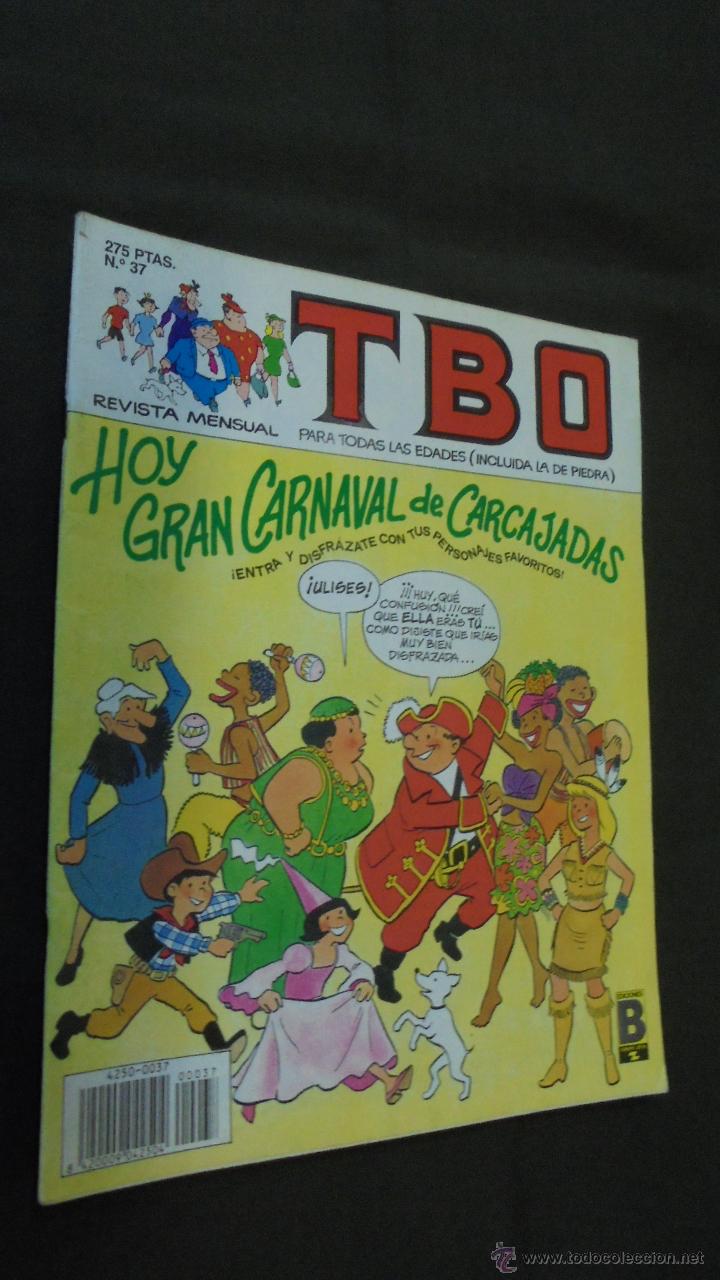 C&oacute;mics: TBO - N&ordm; 37 - EDICIONES B - 1988. - Foto 1