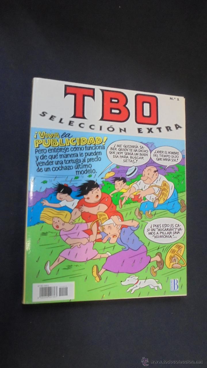 C&oacute;mics: TBO - SELECCION EXTRA - N&ordm; 1 - CONTIENE TRES NUMEROS -  EDICIONES B. - Foto 1
