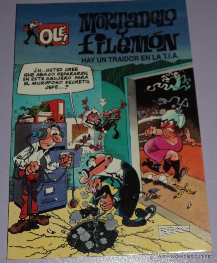 C&oacute;mics: Colecci&oacute;n Ol&eacute;. Mortadelo. n&ordm; 6. Ediciones B 1&ordf; edic. 1993 - Foto 1