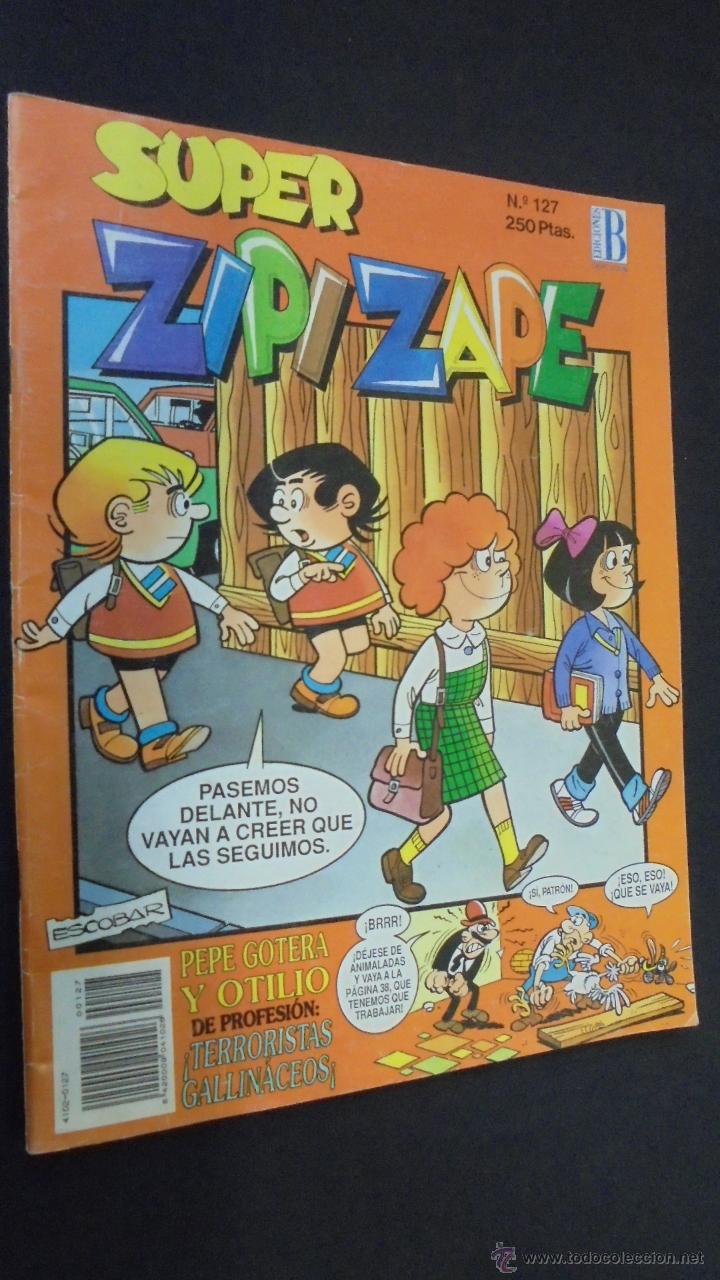 C&oacute;mics: SUPER ZIPI Y ZAPE - N&ordm; 127 - EDICIONES B. - Foto 1