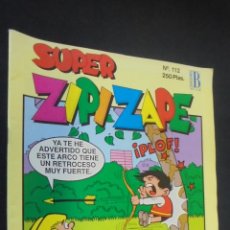 Cómics: SUPER ZIPI Y ZAPE - Nº 112 - EDICIONES B.
