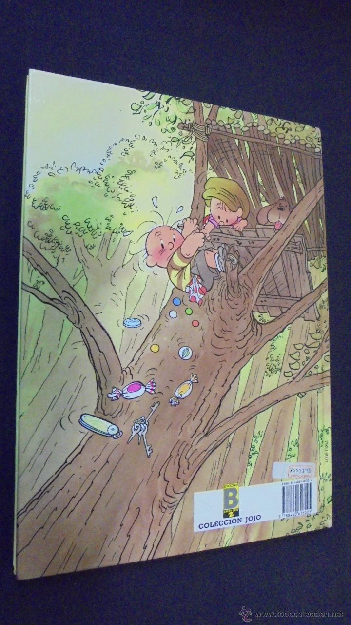 C&oacute;mics: JOJO - N&ordm; 1 -  &iexcl; QU&Eacute; DIVER ES EL COLE ! - EDICIONES B -  1990 - 1&ordf; EDICION. - Foto 3