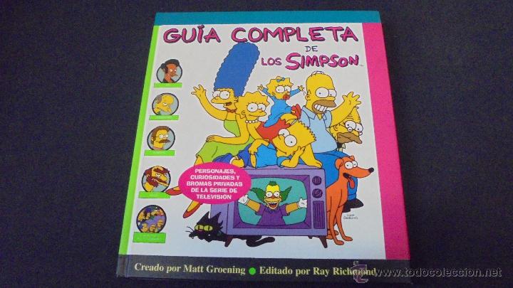 C&oacute;mics: GUIA COMPLETA DE LOS SIMPSON - MATT GROENING - RAY RICHMOND - EDICIONES B. - Foto 1