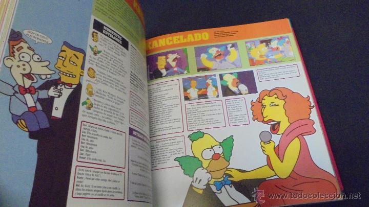 C&oacute;mics: GUIA COMPLETA DE LOS SIMPSON - MATT GROENING - RAY RICHMOND - EDICIONES B. - Foto 2