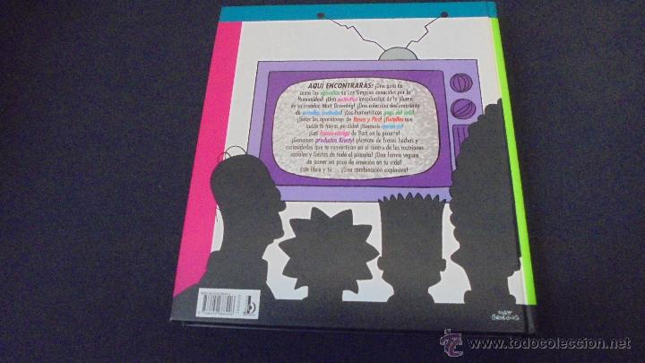 C&oacute;mics: GUIA COMPLETA DE LOS SIMPSON - MATT GROENING - RAY RICHMOND - EDICIONES B. - Foto 3