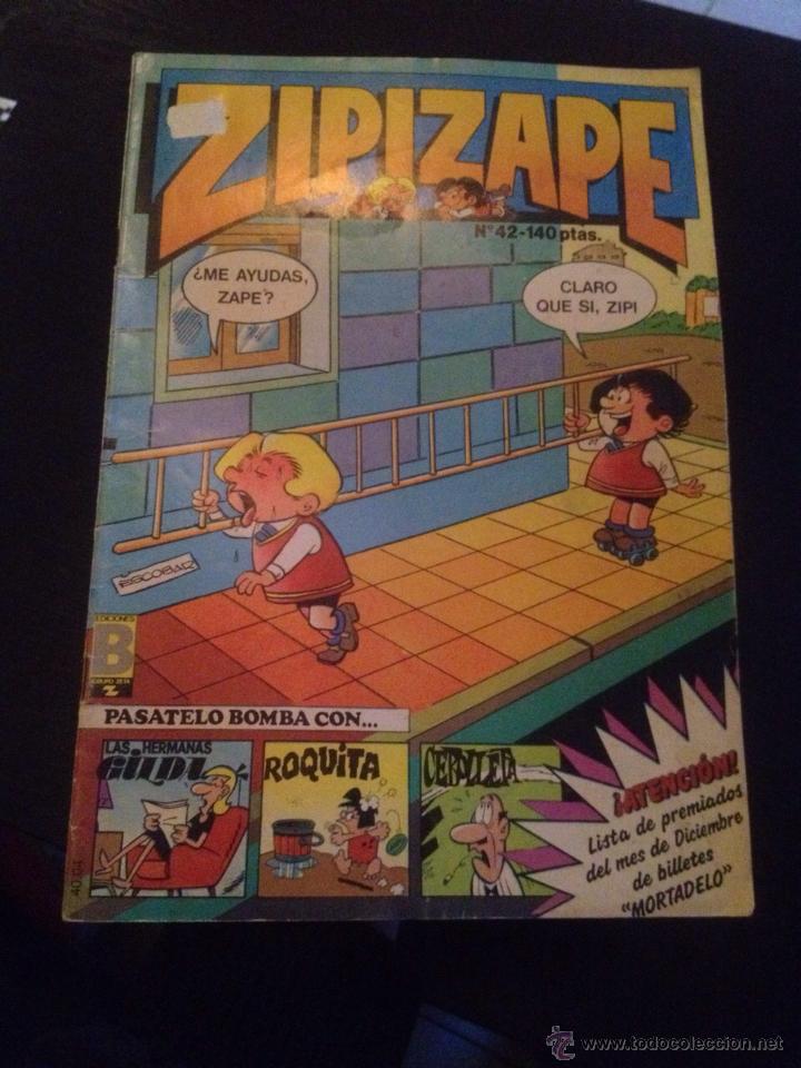 C&oacute;mics: Comic de zipi zape N&ordm; 42 140 pts - Foto 1