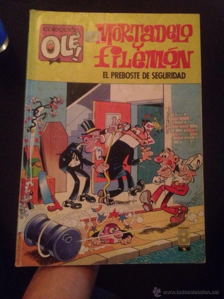 C&oacute;mics: comic de mortadelo y filemon coleccion ole a&ntilde;o 1988 - Foto 1