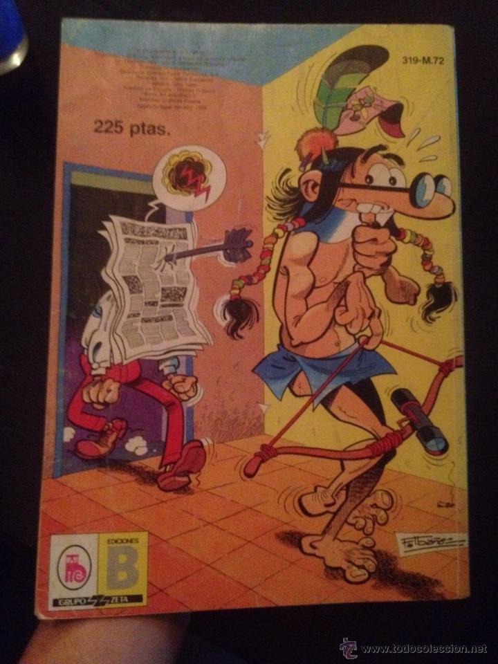 C&oacute;mics: comic de mortadelo y filemon coleccion ole a&ntilde;o 1988 - Foto 2