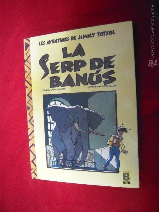 C&oacute;mics: LA SERP DE BANUS - DESORGHER & DESBERG - CARTONE - EN CATALAN - Foto 1