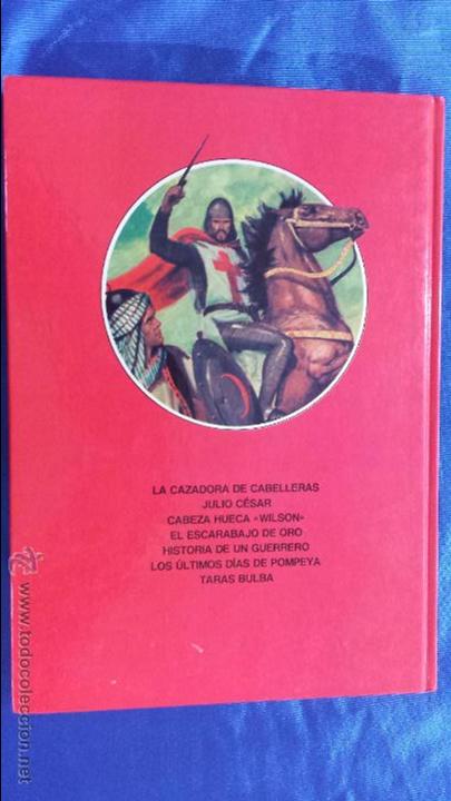 C&oacute;mics: AVENTURAS CL&Aacute;SICAS ILUSTRADAS - 4 TOMOS ( 1 - 2 - 3 - 4 ) - EDICIONES B - Foto 2