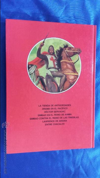 C&oacute;mics: AVENTURAS CL&Aacute;SICAS ILUSTRADAS - 4 TOMOS ( 1 - 2 - 3 - 4 ) - EDICIONES B - Foto 4