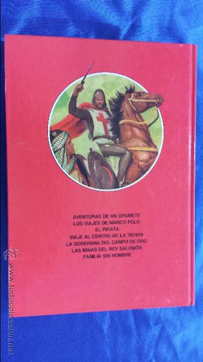C&oacute;mics: AVENTURAS CL&Aacute;SICAS ILUSTRADAS - 4 TOMOS ( 1 - 2 - 3 - 4 ) - EDICIONES B - Foto 5