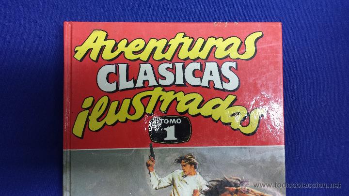 C&oacute;mics: AVENTURAS CL&Aacute;SICAS ILUSTRADAS - 4 TOMOS ( 1 - 2 - 3 - 4 ) - EDICIONES B - Foto 6