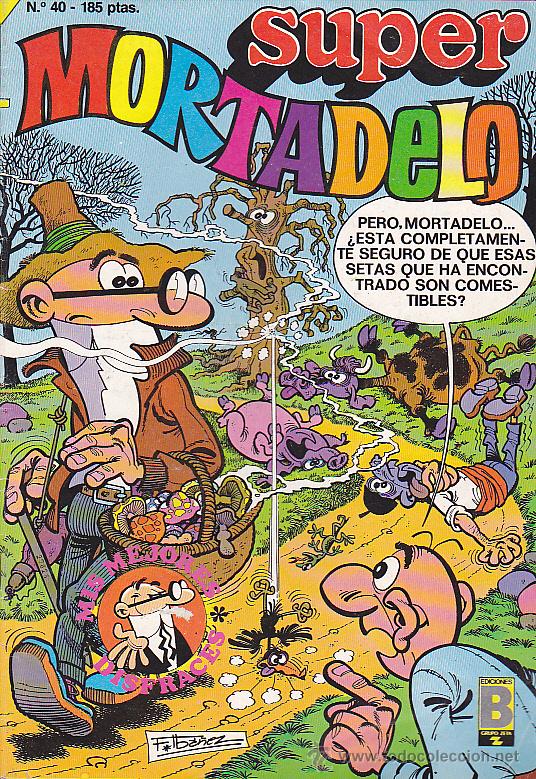C&oacute;mics: COMIC COLECCION SUPER MORTADELO N&ordm; 40 - Foto 1