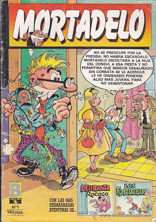 C&oacute;mics: COMIC COLECCION MORTADELO N&ordm; 1 - Foto 1