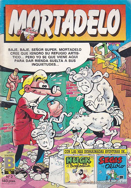 C&oacute;mics: COMIC COLECCION MORTADELO N&ordm; 2 - Foto 1