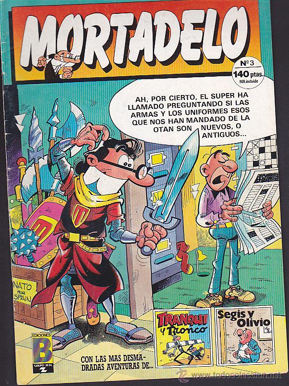 C&oacute;mics: COMIC COLECCION MORTADELO N&ordm; 3 - Foto 1
