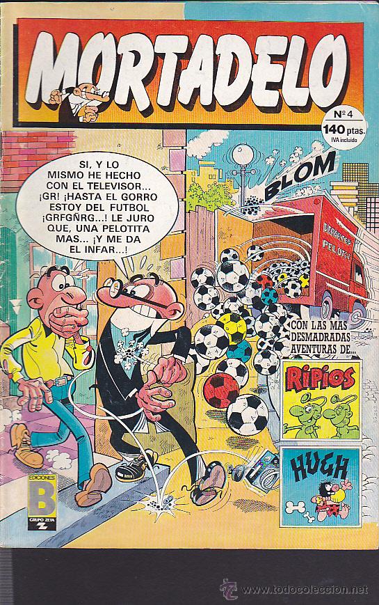 C&oacute;mics: COMIC COLECCION MORTADELO N&ordm; 4 - Foto 1