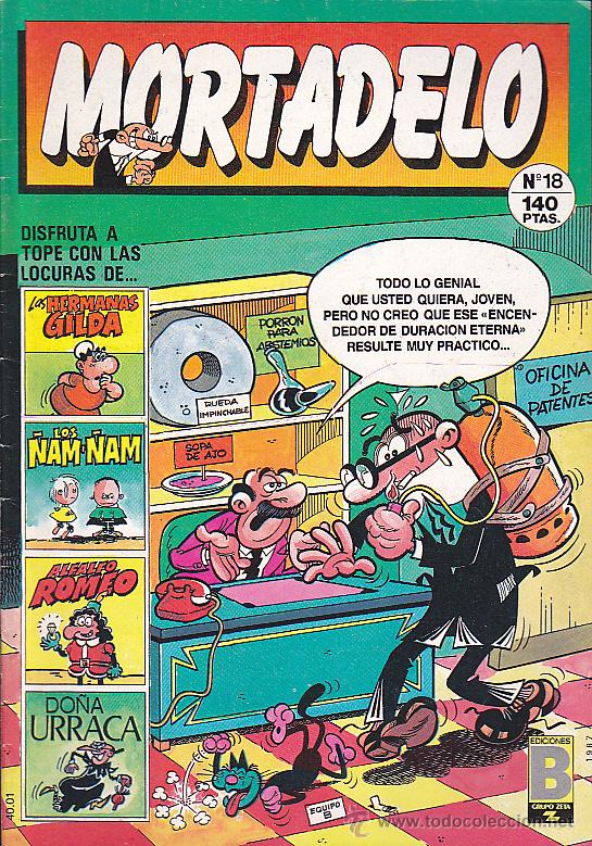 C&oacute;mics: COMIC COLECCION MORTADELO N&ordm; 18 - Foto 1