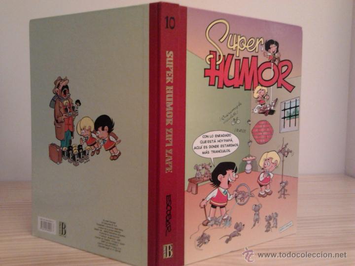 C&oacute;mics: SUPER HUMOR ZIPI Y ZAPE 10. EDICIONES B, 1&ordf; EDICI&Oacute;N, 1996 - Foto 2