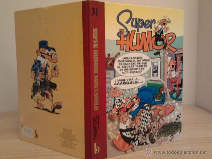 C&oacute;mics: SUPER HUMOR MORTADELO Y FILEM&Oacute;N 31. EDICIONES B, 1&ordf; EDICI&Oacute;N, 1999. - Foto 2