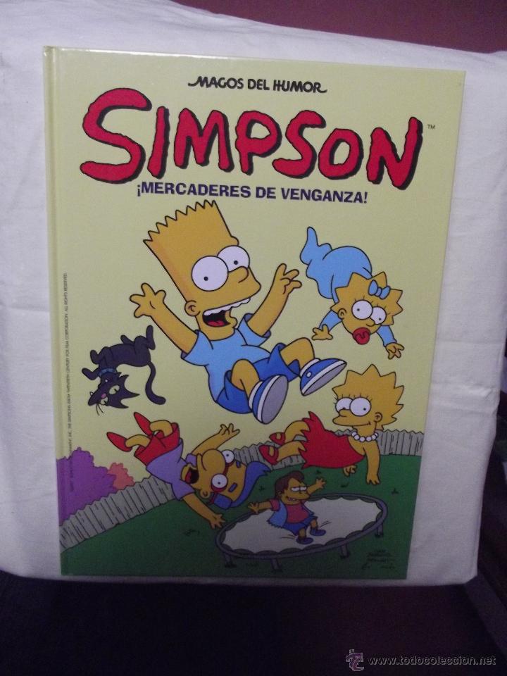 C&oacute;mics: MAGOS DEL HUMOS SIMPSON MERCADRES DE VENGANZA - Foto 1