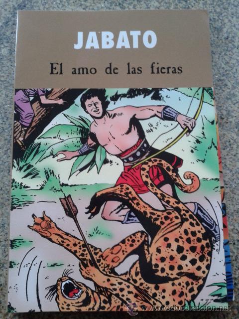 C&oacute;mics: JABATO -- EL AMO DE LAS FIERAS -- EDICIONES B - 2003 -- COLECCIONABLE DE PRENSA -- - Foto 1