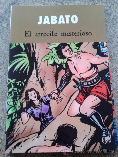 C&oacute;mics: JABATO -- EL ARRECIFE MISTERIOSO -- EDICIONES B - 2003 -- COLECCIONABLE DE PRENSA -- - Foto 1
