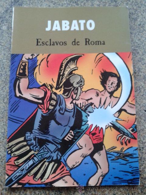 C&oacute;mics: JABATO -- ESCLAVOS DE ROMA -- EDICIONES B - 2003 -- COLECCIONABLE DE PRENSA -- - Foto 1