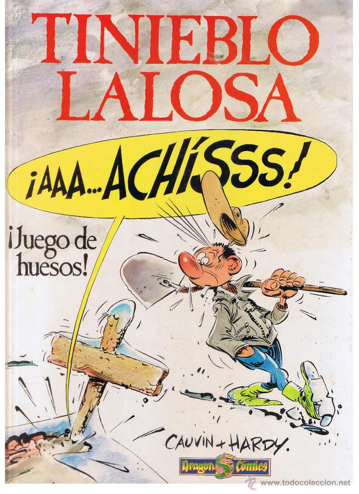 C&oacute;mics: TINIEBLO LALOSA. N&ordm; 1. EDICIONES B. (RF.MA). (C/25) - Foto 1