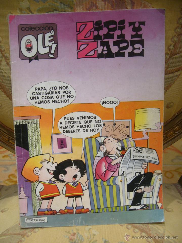 C&oacute;mics: COLECCION OLE N&ordm; 12,. ZIPI Y ZAPE. - Foto 1
