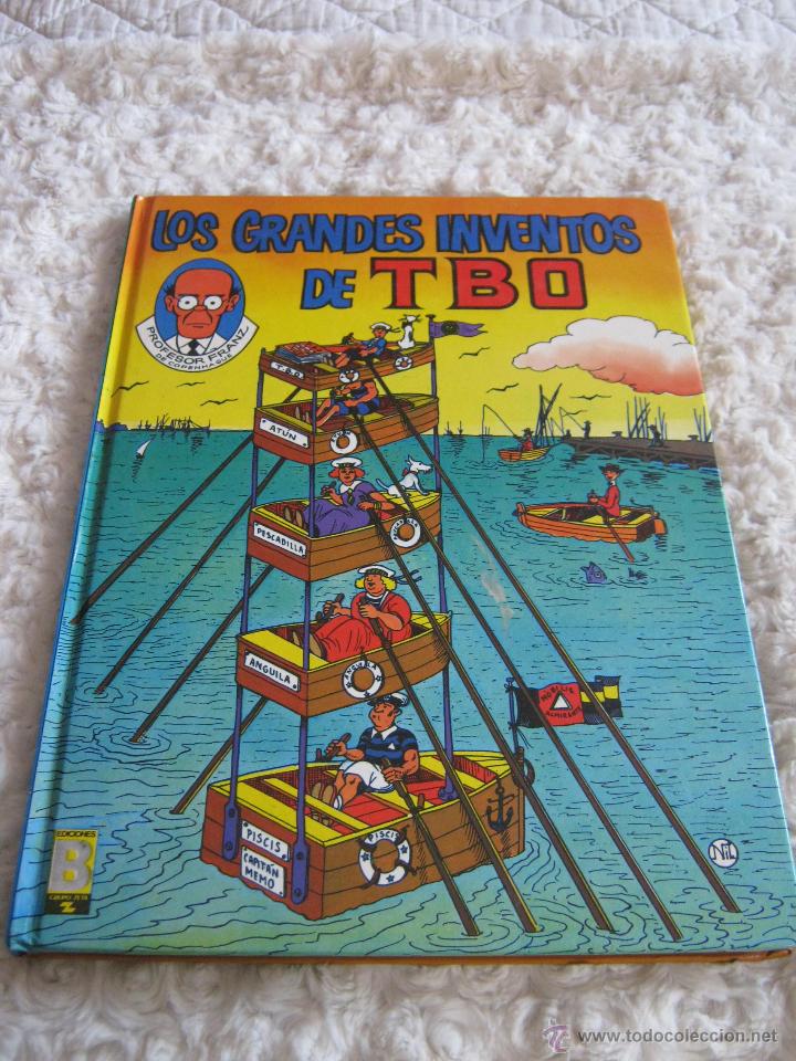 C&oacute;mics: LOS GRANDES INVENTOS DE T B O N. 2 - Foto 1